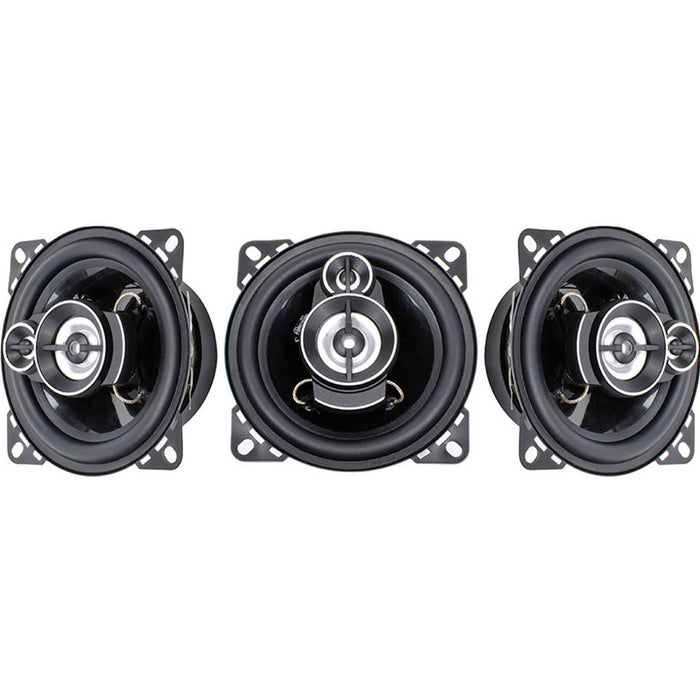 Auto speakers THUNDER TCS-4018 10 CM, 15 W