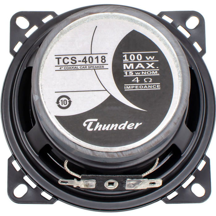 Auto speakers THUNDER TCS-4018 10 CM, 15 W