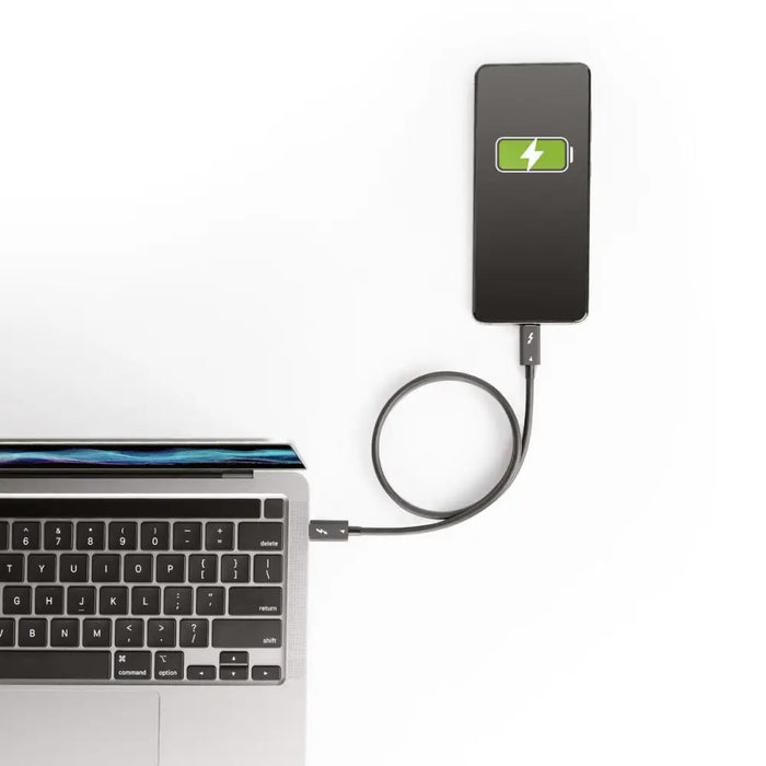 Thunderbolt 3 cable Startech TBLT4MM50CM - Компютър Кабели и адаптери<<<Компютри|