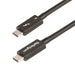 Thunderbolt 3 cable Startech TBLT4MM50CM - Компютър Кабели и адаптери<<<Компютри|