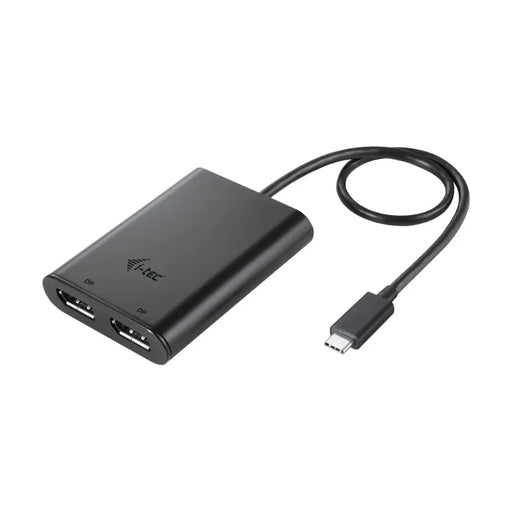 Thunderbolt to USB-C Adapter i-Tec C31DUAL4K60DP - Компютър Кабели и адаптери<<<Компютри|