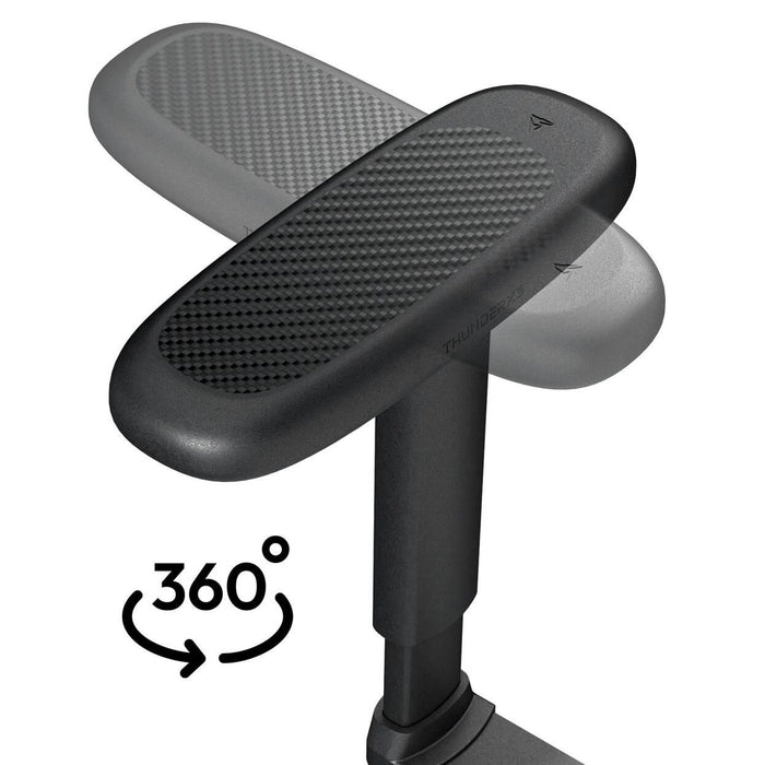 ThunderX3 SOLO 360 Ergonomic Racer Gaming Chair - Black