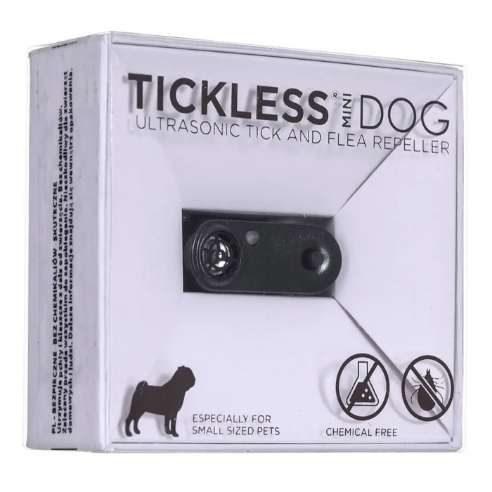 Tickless Pet Mini Ultrasonic tick repeller - Insect repellantsWYS-ODO<<<Home accessoriesWYS<<<ActionPL