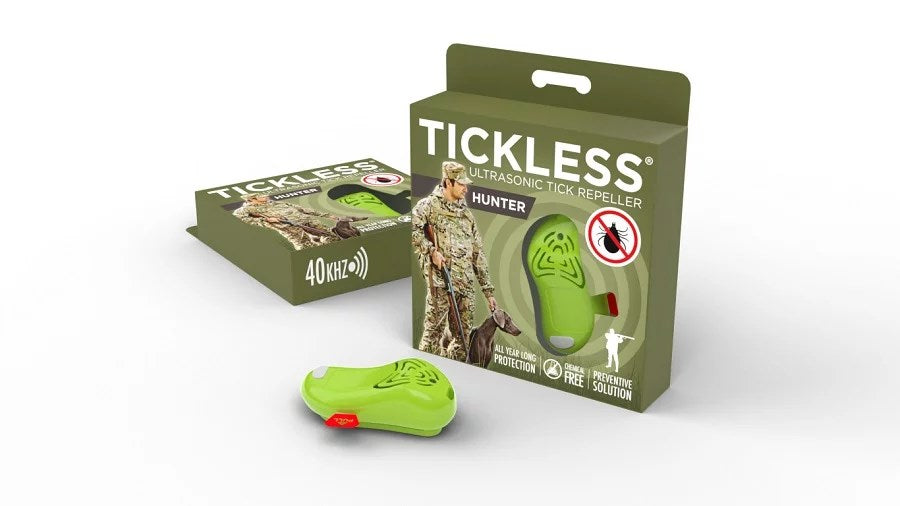 TICKLESS ultrasonic tick remover for hunters HUNTER green - Insect repellantsWYS-ODO<<<Home accessoriesWYS<<<ActionPL