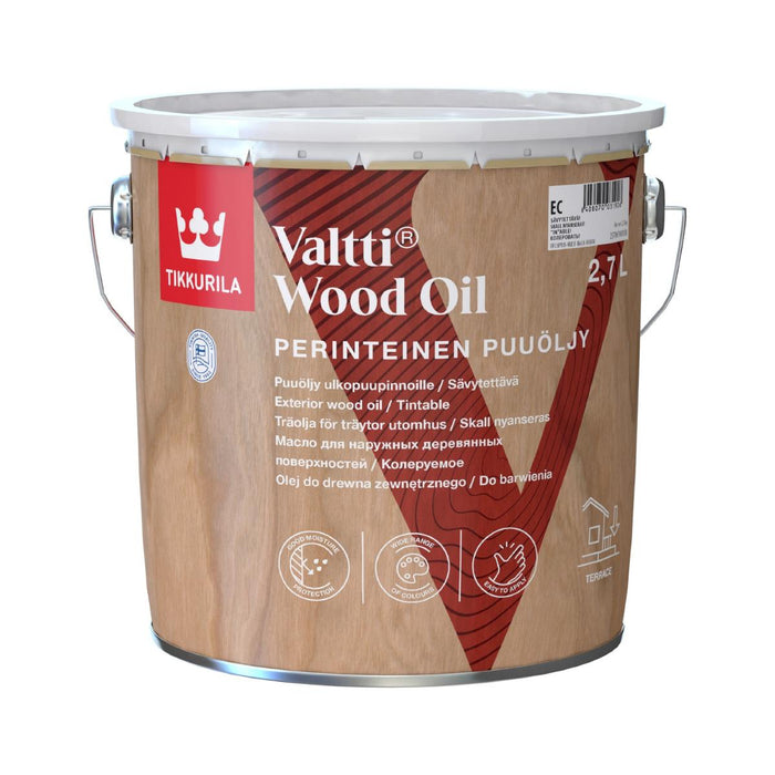 VALTI DECKING AND GRID OIL. FURNITURE 2.7L