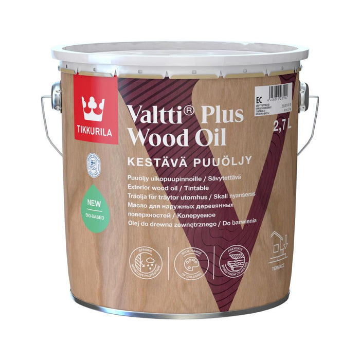 VALTI PLUS DECKING OIL OF V.O. 2.7 L