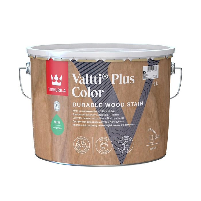 VALTI PLUS OIL FOR WOODEN FACADES 2.7L