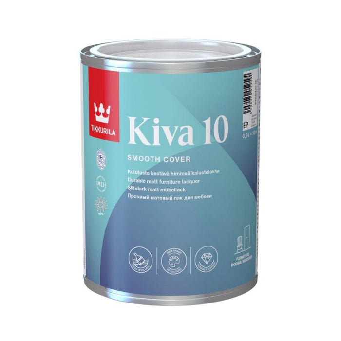 KIVA MAT FURNITURE LACQUER 0.9 L