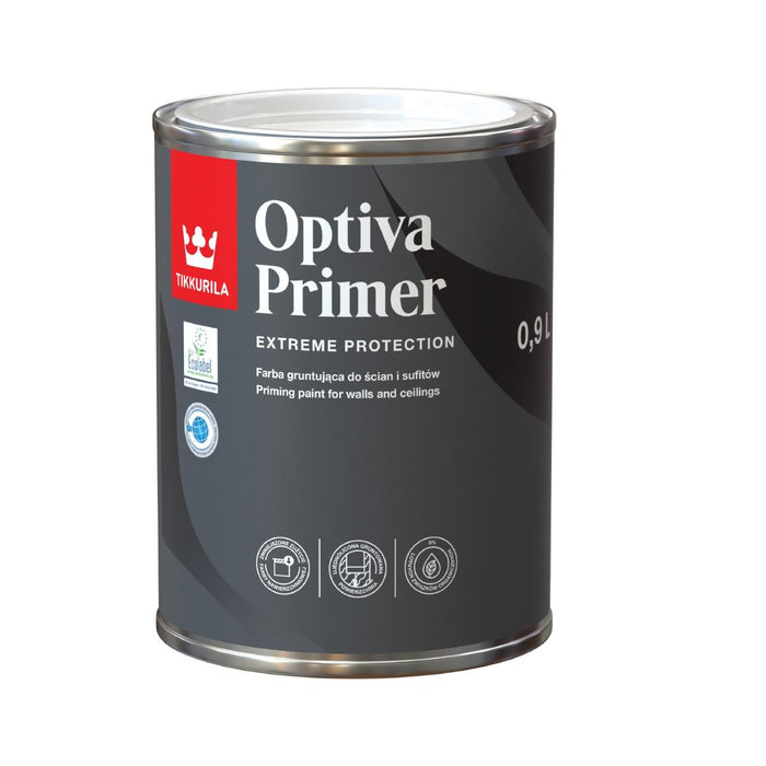 OPTIVA PRIMER MATT WHITE 0.9L