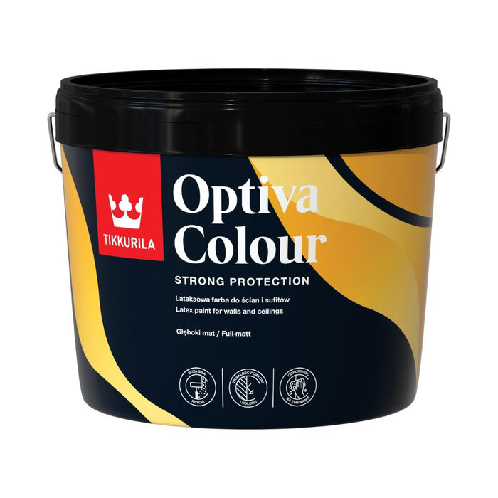 OPTIVA COLOR LATEX FULL MAT WHITE 2.7L