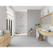 TILE KAI GREEK LIGHT GRAY 25X40 CM - Стенни плочки и декорация<<<Плочки и лайстни<<<Баня<<<Praktiker&&&Стенни плочки и