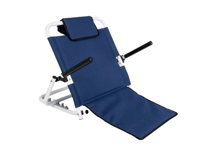 BACKTIM tiltable back and head rest