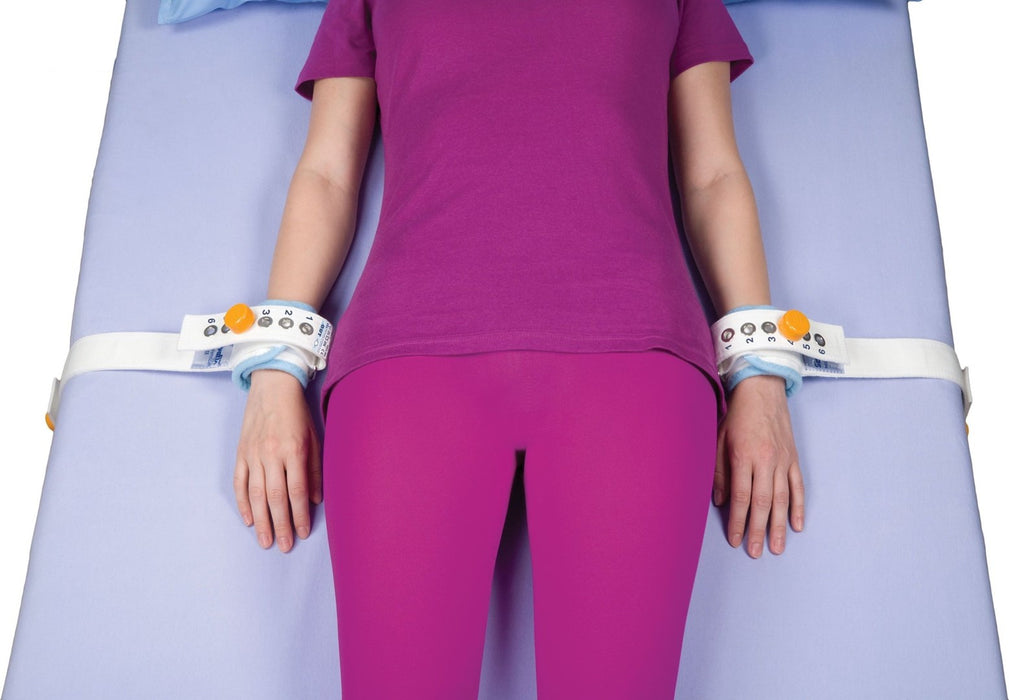 Wrist restraint and immobilisation belt
