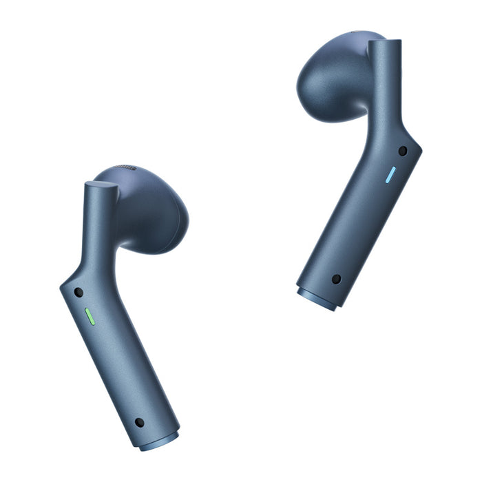 TIMEKETTLE W4 Translation Earbuds (Blue)
