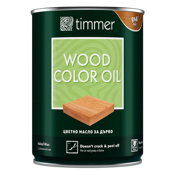 COLOR OIL FOR WALNUT WOOD 750 ML TIMMER