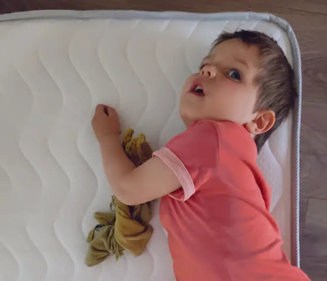 Cot mattress Tineo Air-conditioned 60 x 120 x 10 cm