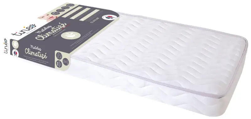 Cot mattress Tineo Air-conditioned 60 x 120 x 10 cm