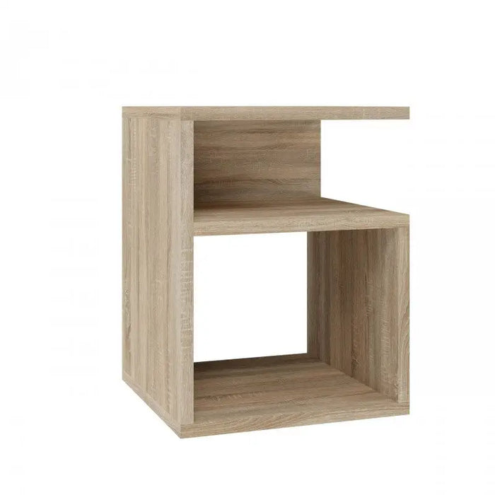 TINI bedside cabinet 30x30x40 cm oak sonoma - Bedside tables made of furniture boardSZN-PME<<<Bedside