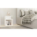 TINI bedside table 30x30x40 cm white - Bedside tables made of furniture boardSZN-PME<<<Bedside tablesSZN<<<ActionPL