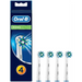 Tip el. brush Oral B EB 50-4 4 pcs - Ел. четки и зъбни душове<<<За Здравето<<<Уреди за здраве и красота<<<TechMart