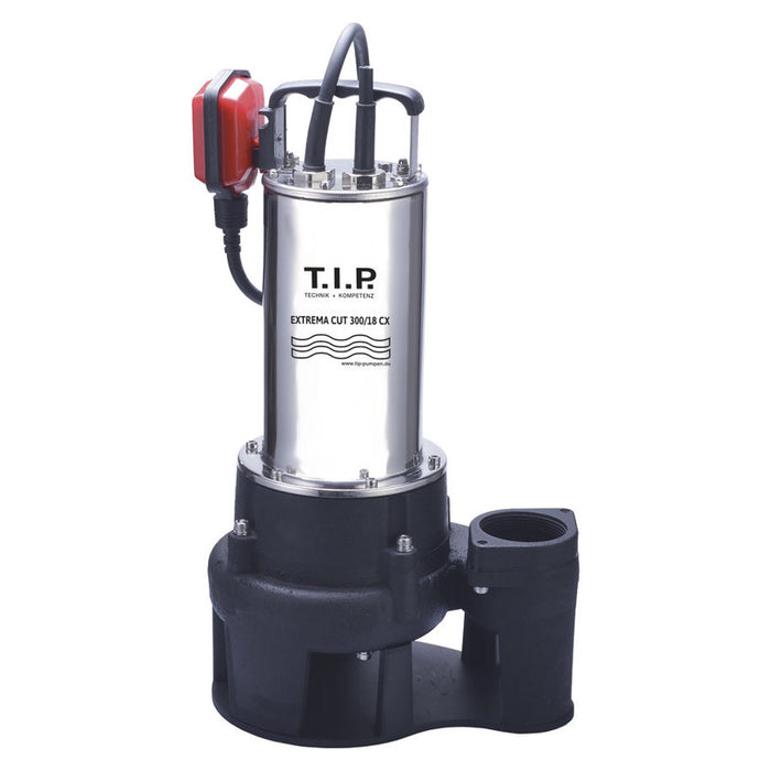 SUBMERSIBLE PUMP FOR DIRTY WATER TIP EXTREMA CUT300/18CX