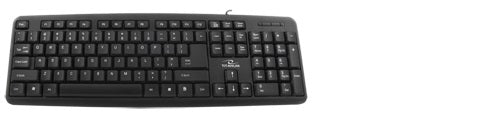 Titanium Keyboard USB Standard