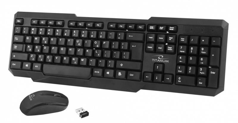 Titanum MEMPHIS keyboard+mouse set