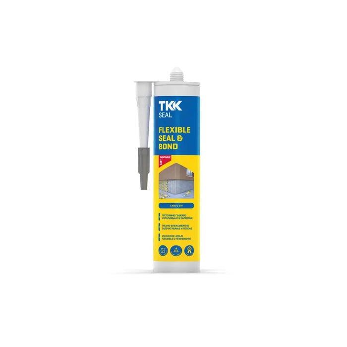 TKK MS40 GRAY SEALER-ADHESIVE - Полимерни и монтажни лепила<<<Уплътнители и фуги<<<Строителни материали<<<Praktiker