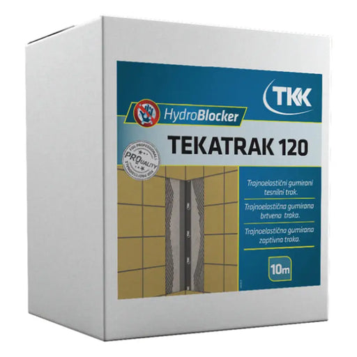 TKK TEKATRAK WATERPROOFING TAPE - Хидроизолация за бани и тераси<<<Сухи строителни смеси<<<Строителни