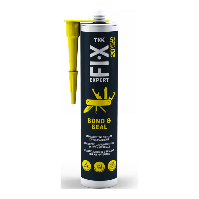 HIGH STRENGTH UNIVERSAL ASSEMBLY ADHESIVE TKK FIX EXPERT BOND & SEAL