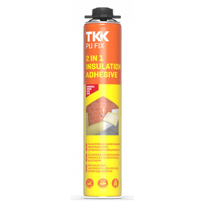 PU FOAM FOR HEAT INSULATION TKK PU FIX 2 IN 1