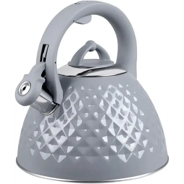 TMC14G PROMIS Kettle 2.8 l MARCO gray gloss - Non-electric kettlesAGD-CZN<<<Home Appliance - ProductsAGD<<<ActionPL