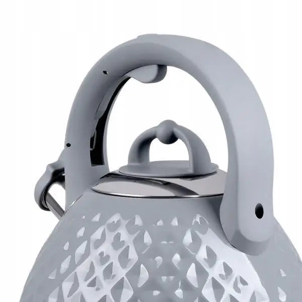 TMC14G PROMIS Kettle 2.8 l MARCO gray gloss - Non-electric kettlesAGD-CZN<<<Home Appliance - ProductsAGD<<<ActionPL