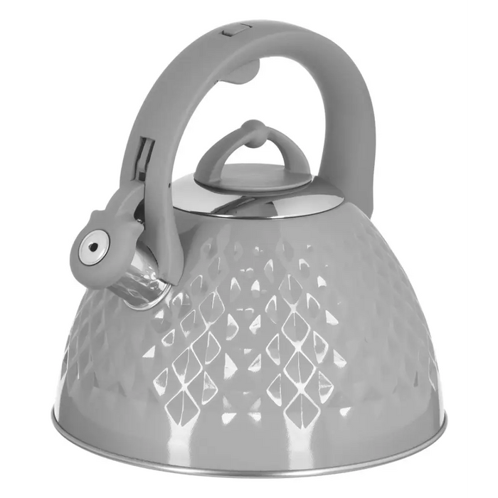 TMC14G PROMIS Kettle 2.8 l MARCO gray gloss - Non-electric kettlesAGD-CZN<<<Home Appliance - ProductsAGD<<<ActionPL