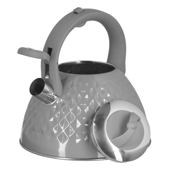 TMC14G PROMIS Kettle 2.8 l MARCO gray gloss - Non-electric kettlesAGD-CZN<<<Home Appliance - ProductsAGD<<<ActionPL