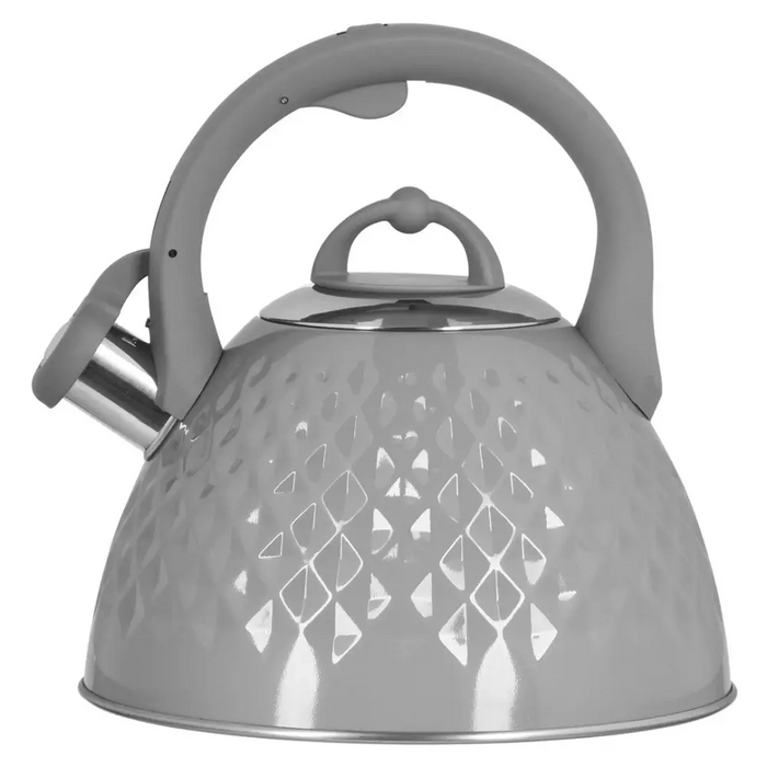 TMC14G PROMIS Kettle 2.8 l MARCO gray gloss - Non-electric kettlesAGD-CZN<<<Home Appliance - ProductsAGD<<<ActionPL