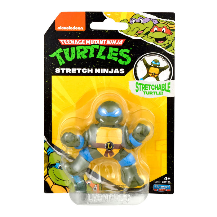 TMNT Teenage Mutant Ninja Turtle Mini Stretchable Hero Classic