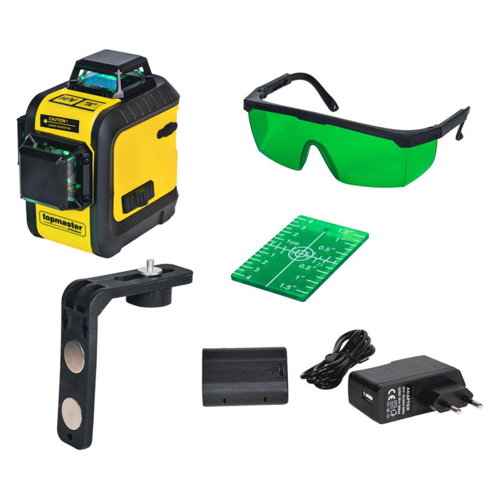 LASER LEVEL 3D 30M TMR