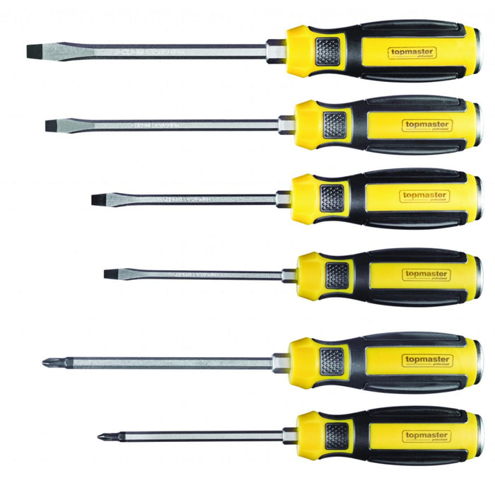 IMPACT SCREWDRIVER SET 6H TMP