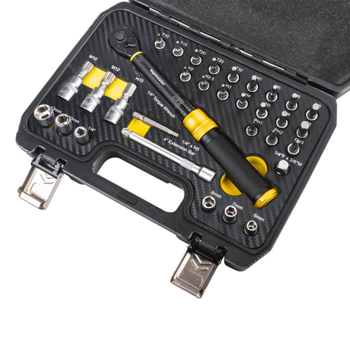TORQUE WRENCH WITH TMP INSERTS