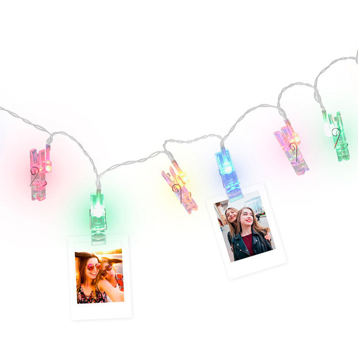 LAMPS WITH CLIP TNB FOR 10 PHOTO LEDCLIP