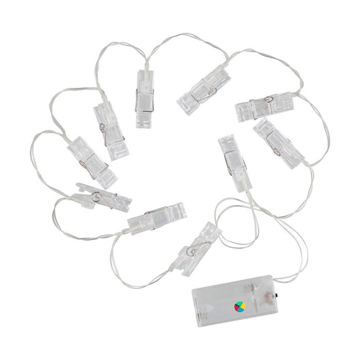 LAMPS WITH CLIP TNB FOR 10 PHOTO LEDCLIP