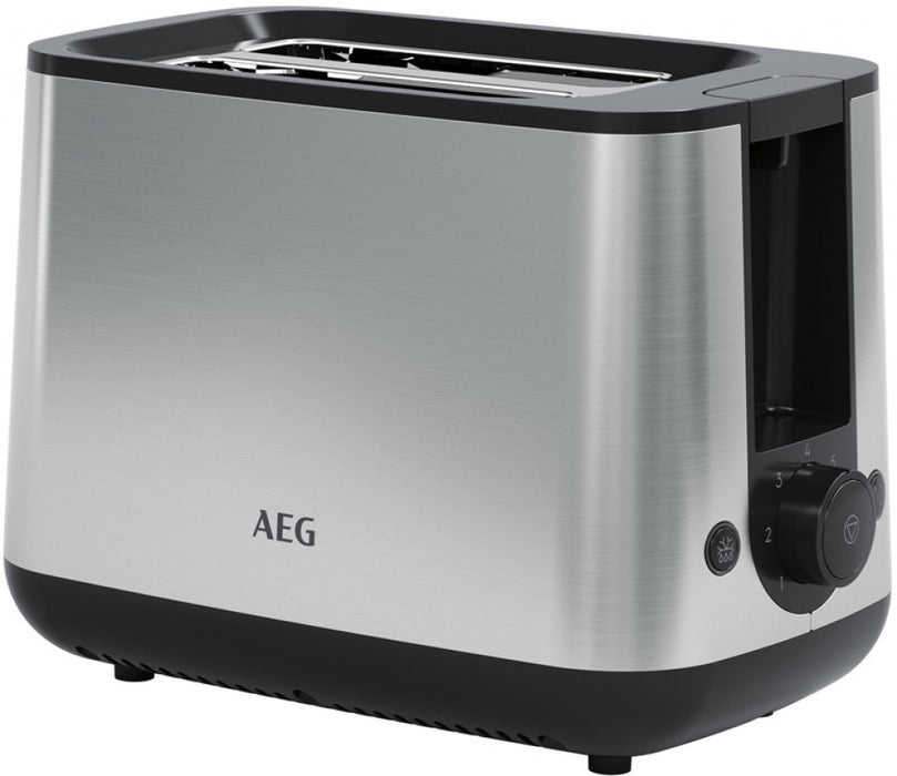Toaster AEG T3-1-3ST - Тостери<<<За Кухнята<<<Малки електроуреди<<<TechMart