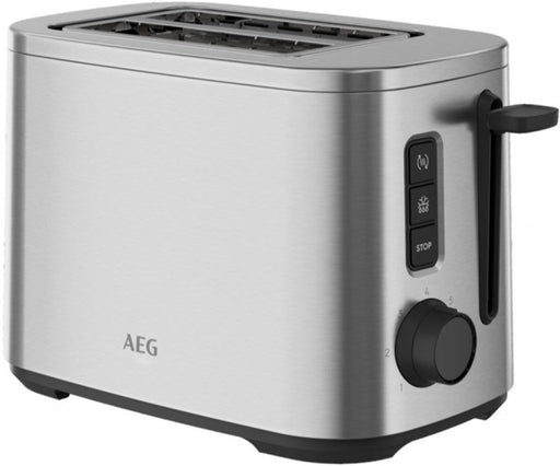 Toaster AEG T5-1-4ST - Тостери<<<За Кухнята<<<Малки електроуреди<<<TechMart