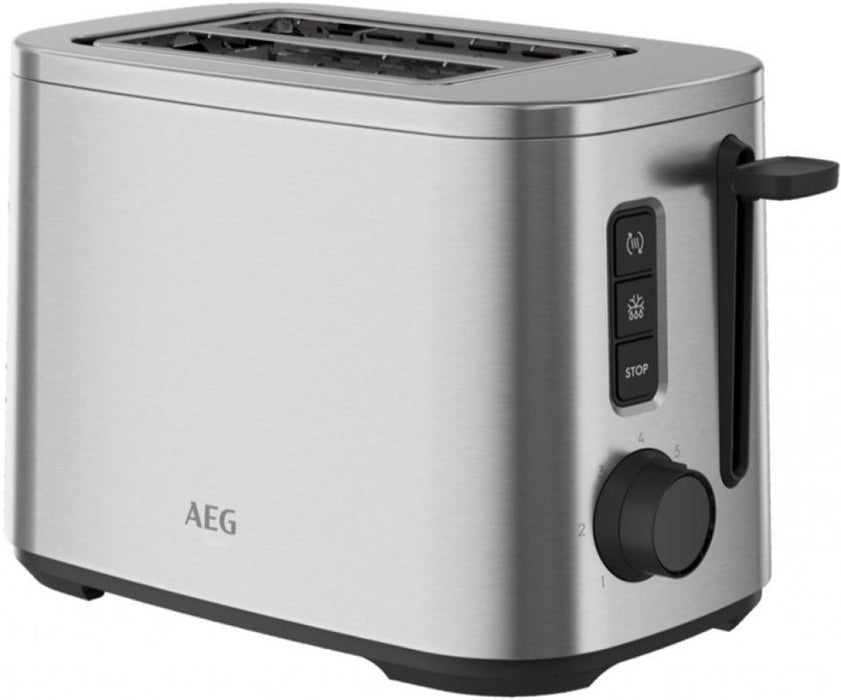Toaster AEG T5-1-4ST - Тостери<<<За Кухнята<<<Малки електроуреди<<<TechMart