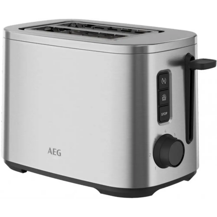 Toaster AEG T5-1-4ST - Тостери<<<За Кухнята<<<Малки електроуреди<<<TechMart