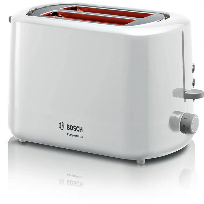 Toaster Bosch TAT3A111 - Уреди за готвене<<<BOSCH дребна електродомакинска техника<<<BOSCH<<<PolyComp&&&Тостери<<<За