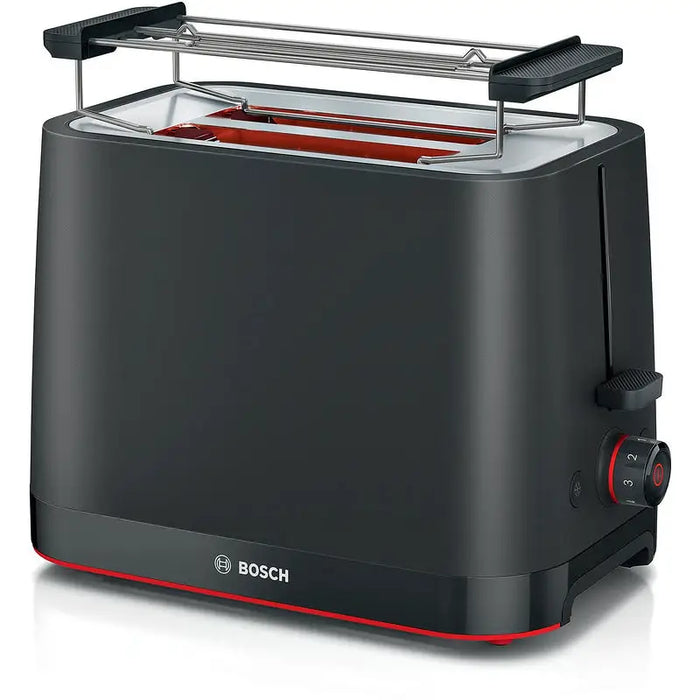 Toaster BOSCH TAT3M123 - Уреди за готвене<<<BOSCH дребна електродомакинска техника<<<BOSCH<<<PolyComp&&&Тостери<<<Уреди