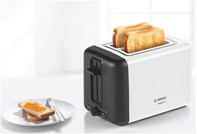 Toaster Bosch TAT3P421 - Уреди за готвене<<<BOSCH дребна електродомакинска техника<<<BOSCH<<<PolyComp&&&Тостери<<<За