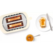 Toaster BOSCH TAT7407 - Тостери<<<Виртуози в кухнята<<<За теб дома и семейството<<<KancelariaBG&&&Уреди за